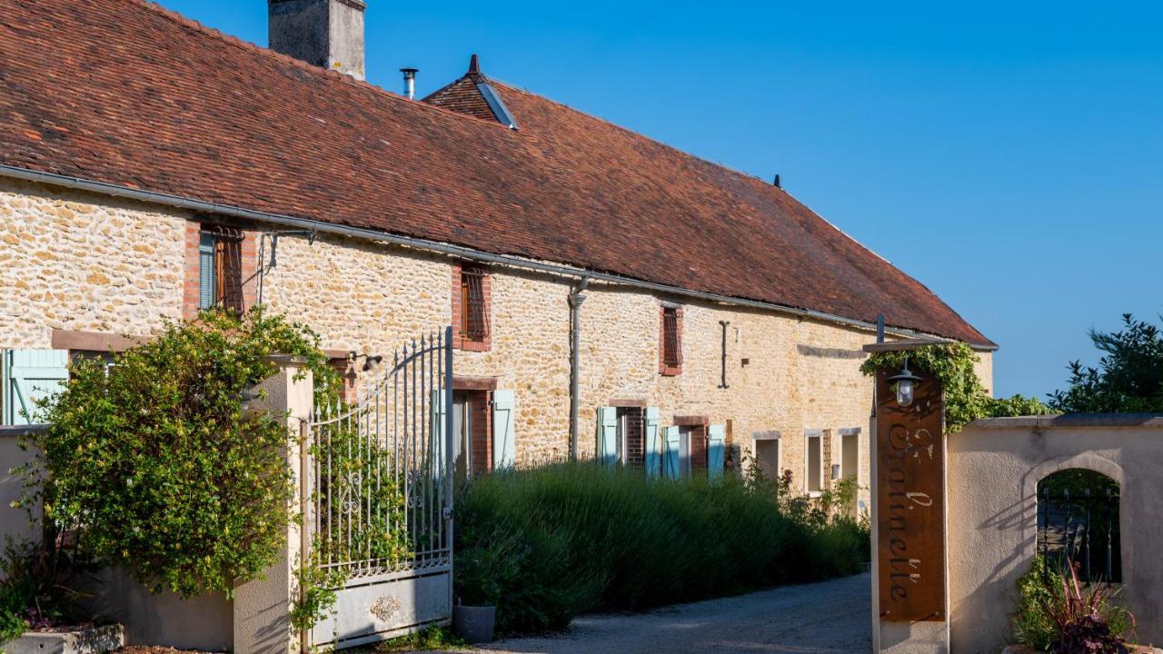 La Fralinette Bed and Breakfast Fralignes Buitenkant foto